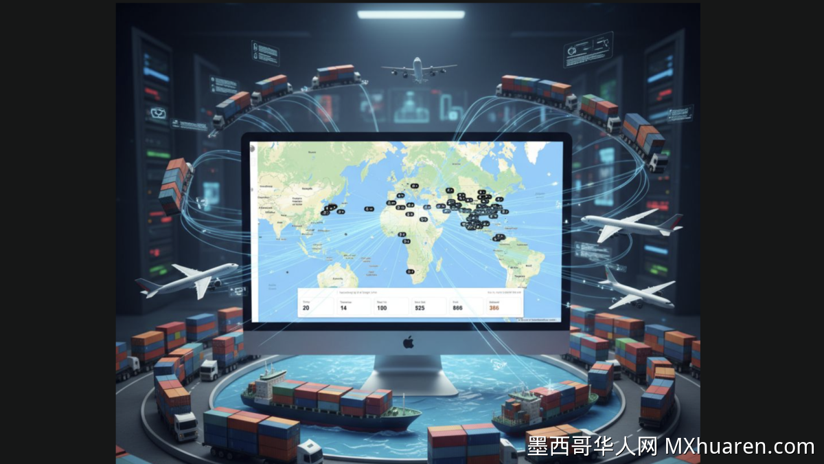 新海关法规将生效 墨西哥企业竞相布局技术应对