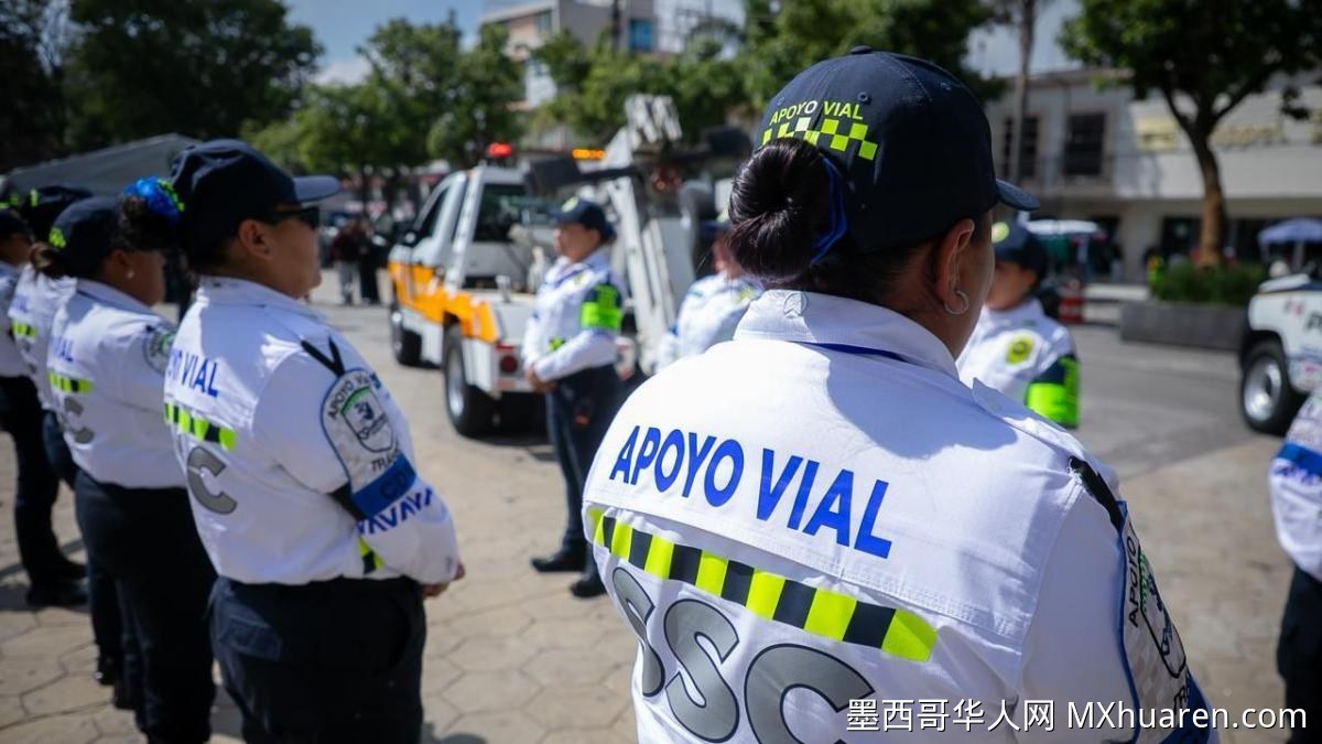 Cuajimalpa区整治违规停车 "有序出行"执法见效