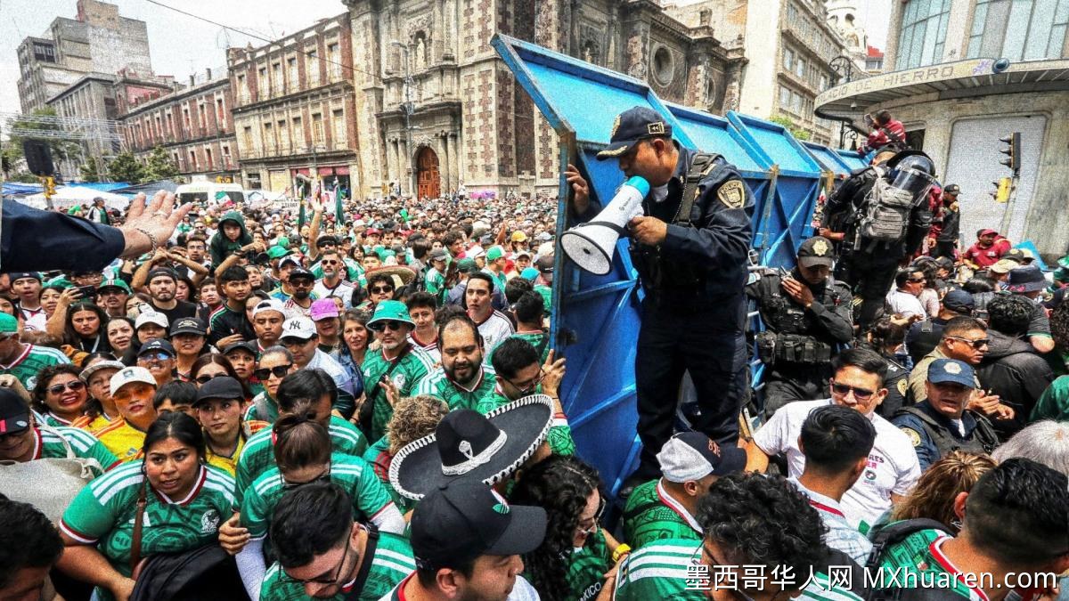 世界杯人群拥挤如何保命？安全指南请收好