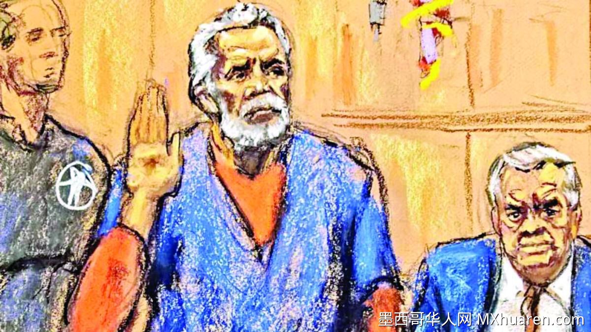 “毒枭教父”萨姆萨达认罪求医 或将终身监禁