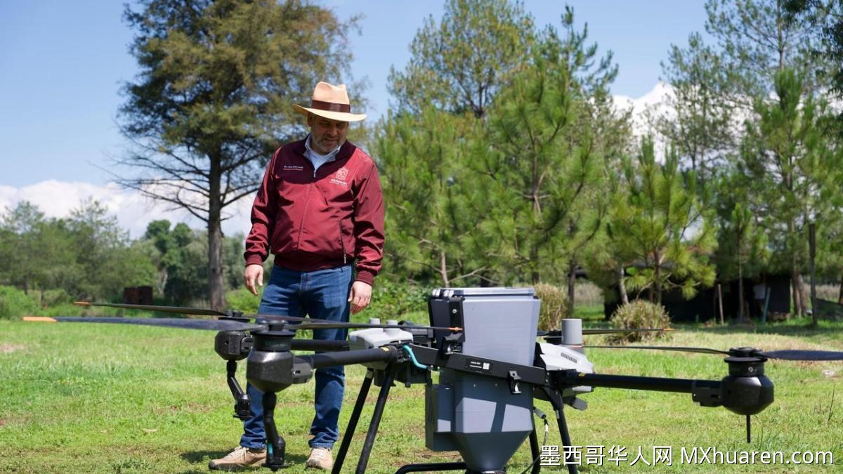 米却肯州启用无人机植树 20万种子修复生态