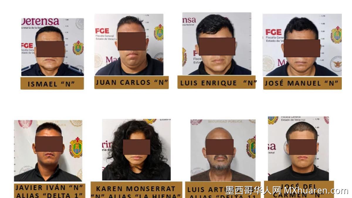 8人因记者罗克萨娜·古斯曼遇害案被捕