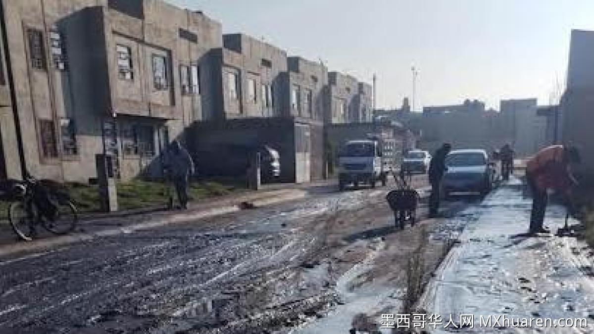 墨西哥伊达尔戈州蒂萨尤卡市暴雨致48栋房屋受损