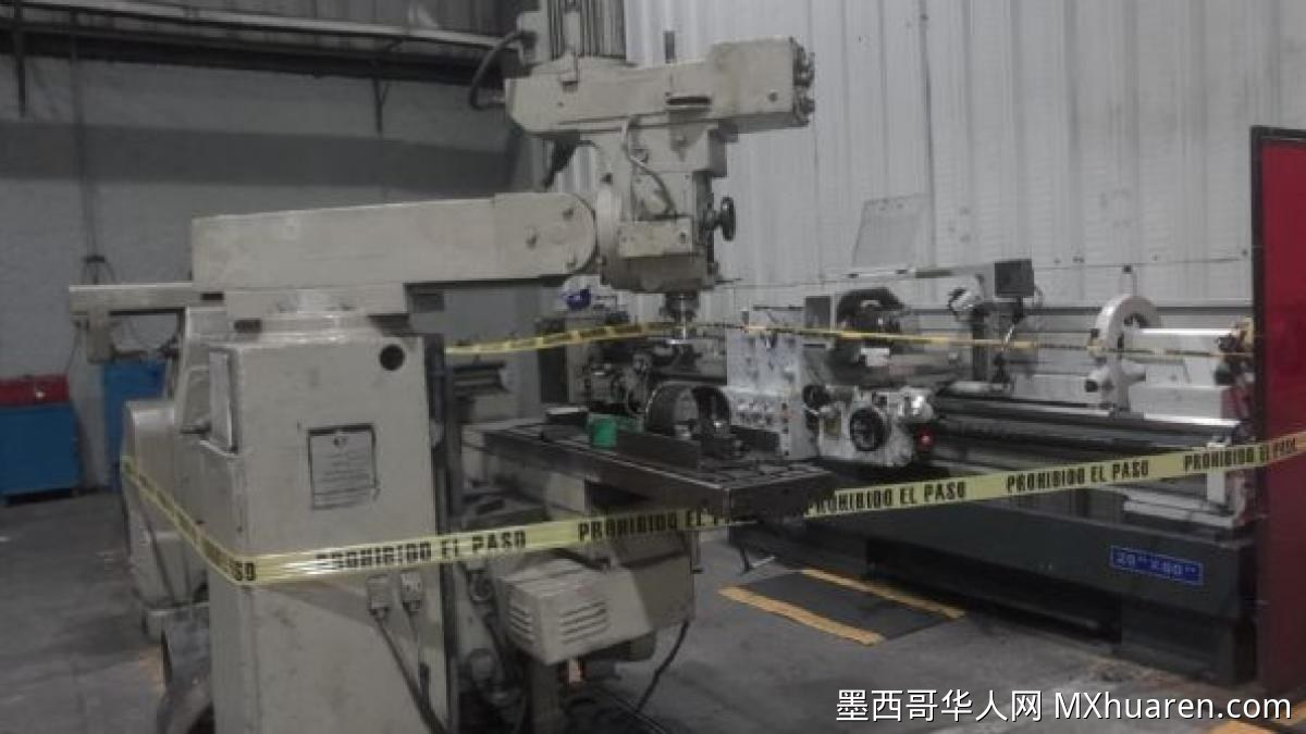 墨西哥工厂事故:工人操作车床手掌被绞致截肢