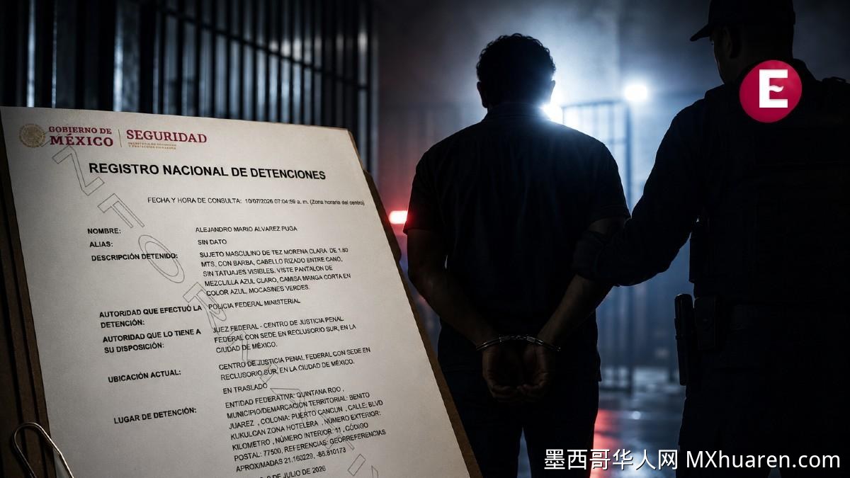 墨西哥警方逮捕Inés Gómez Mont丈夫之弟