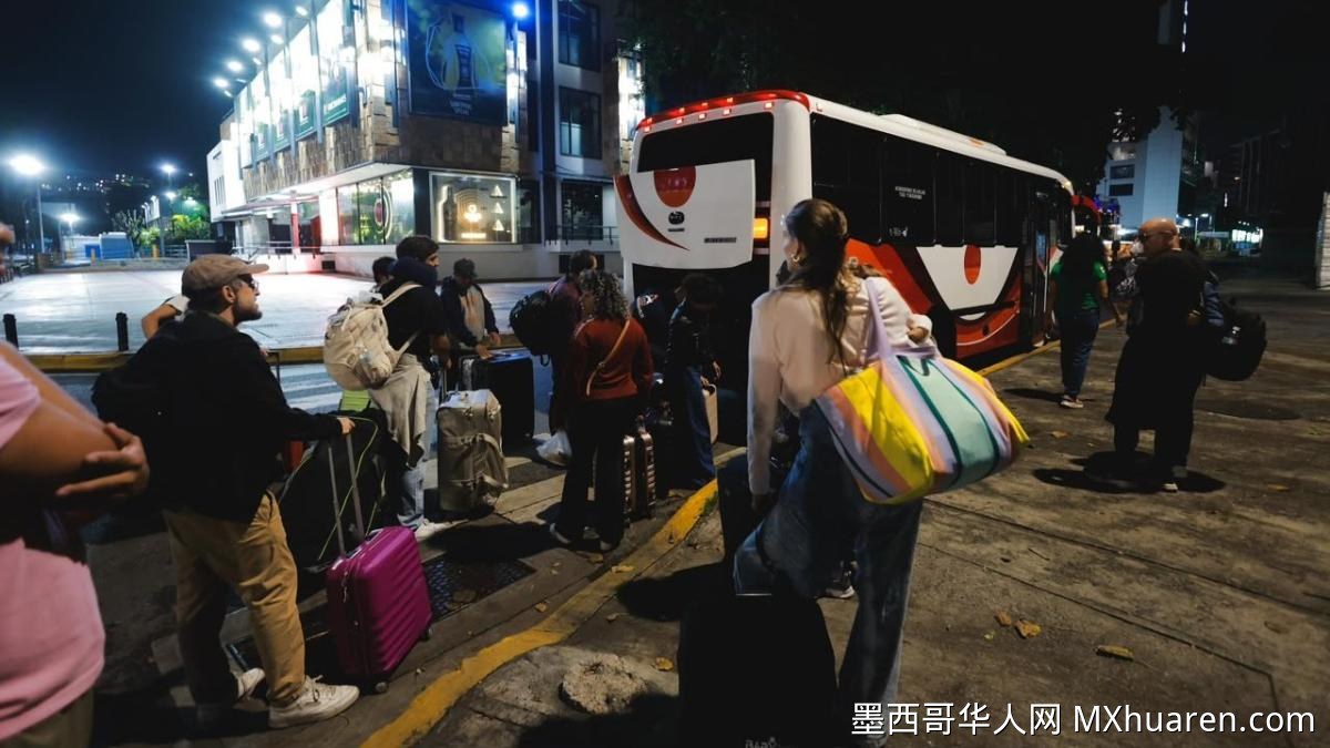 墨西哥29人撤离震区委内瑞拉 外交部证实均安好