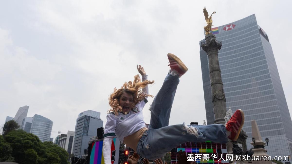 墨西哥城观赛点爆满 独立天使纪念碑已停止入场