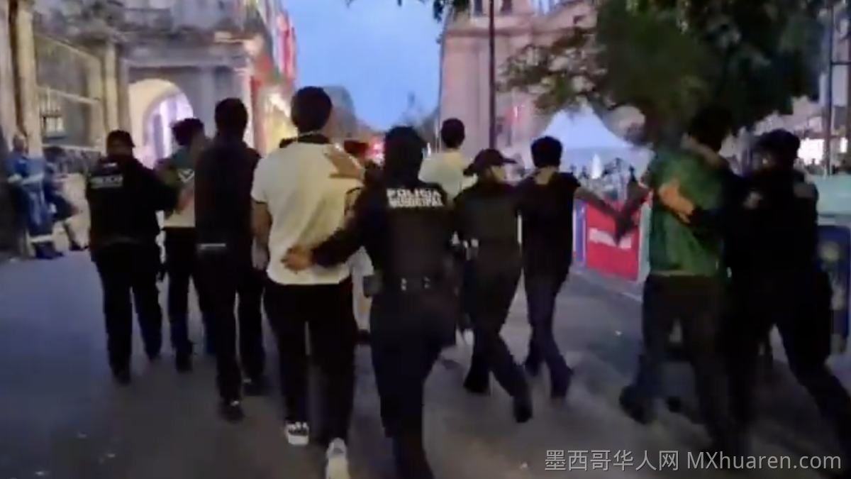 球迷强行冲闯瓜达拉哈拉球迷节酿冲突 15人被捕2警受伤
