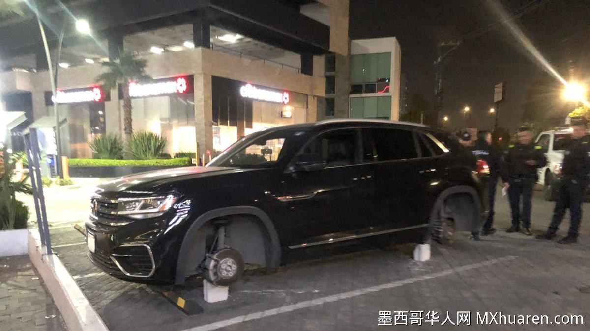 「老鼠」疯狂作案!普埃布拉72小时内6辆车遭洗劫