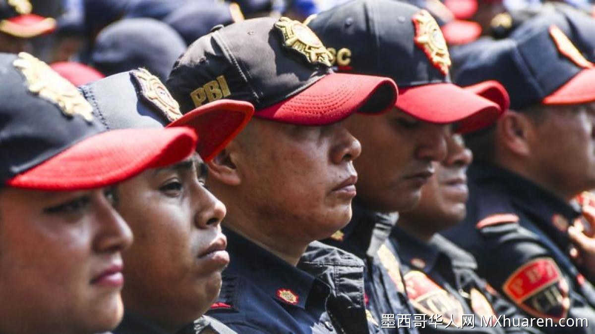 墨西哥城部署世界杯安保 改革大道宪法广场加强巡逻