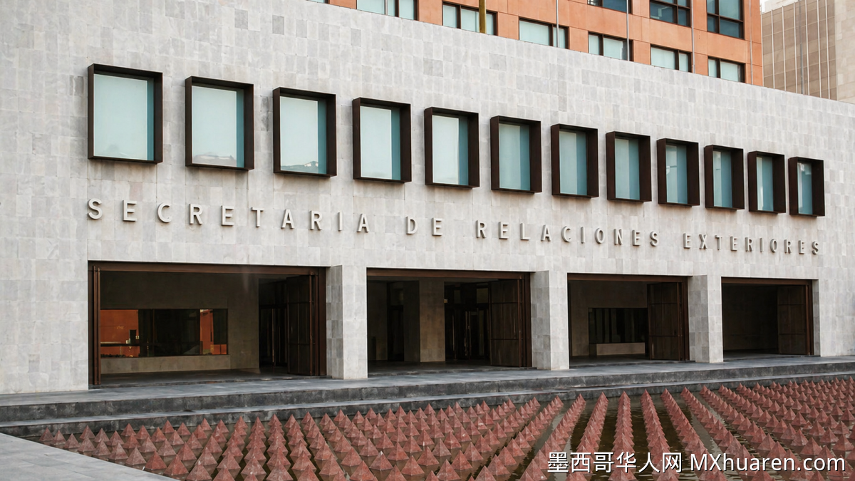 墨西哥外交部将公开美国引渡请求信息