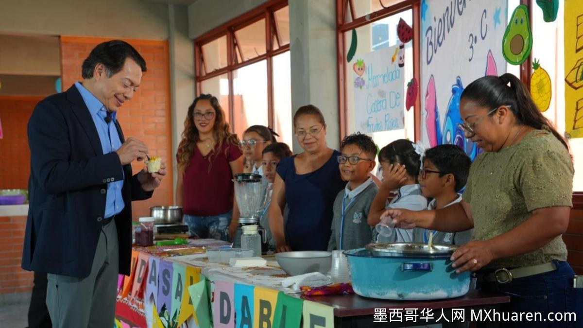墨西哥学校健康项目将永久化 已覆盖1080万小学生