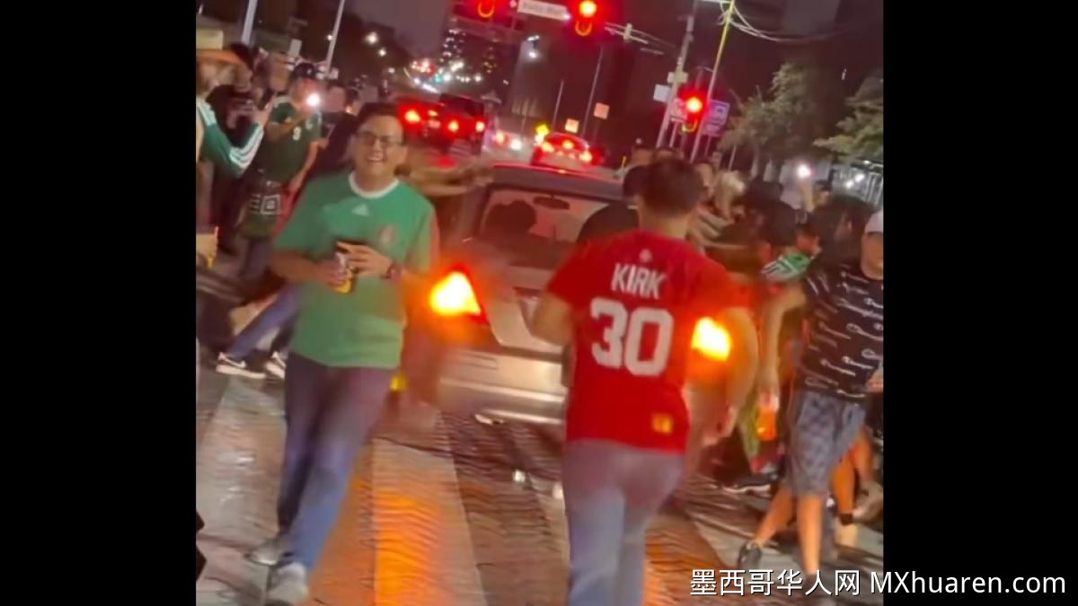 网红涉嫌在世界杯庆祝活动中损坏警车 新莱昂州检方立案调查
