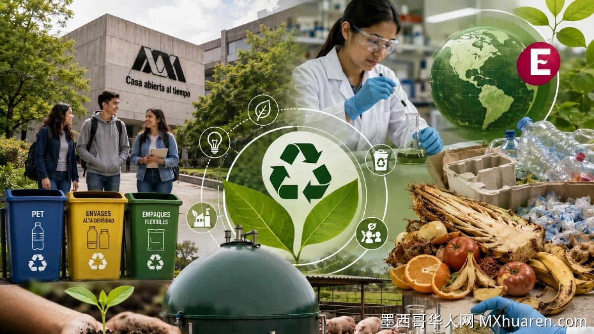 变废为宝！墨西哥城日产万吨垃圾 UAM黑科技实现能源转化